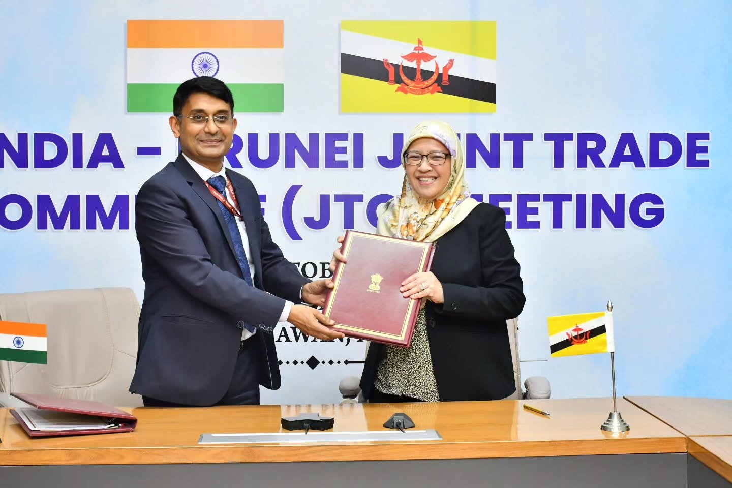 3rd India-Brunei Joint Trade Committee Meeting held in New Delhi on 14 October 2026