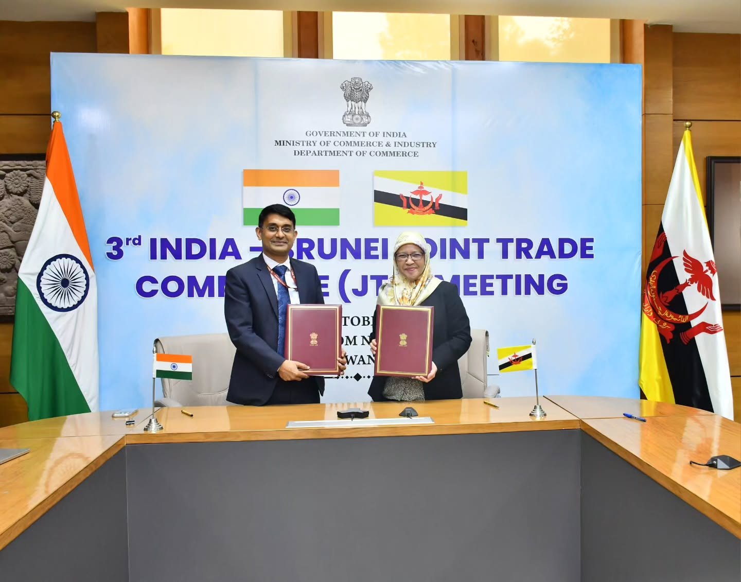 3rd India-Brunei Joint Trade Committee Meeting held in New Delhi on 14 October 2026