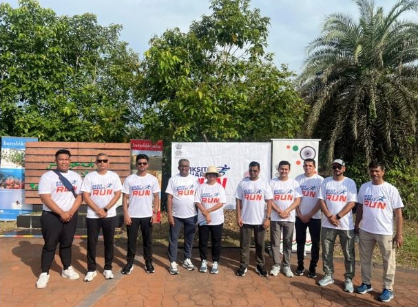 High Commission of India organises Viksit Bharat Run 2026 on 27 September 2026.