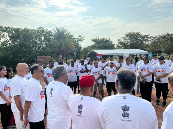 High Commission of India organises Viksit Bharat Run 2026 on 27 September 2026.