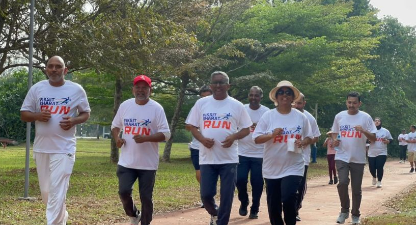 High Commission of India organises Viksit Bharat Run 2026 on 27 September 2026.
