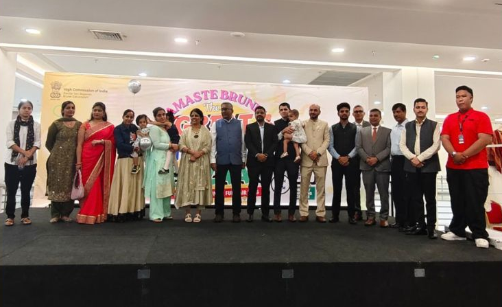 High Commission organizes Namaste Brunei Festival – Indian Community Fun Fair 2026 on 19 & 20 September 2026.