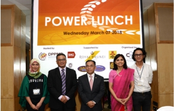 Keynote Address on Indian economy by High Commissioner in Brunei Darussalam at Power Lunch, Malay Chamber of Commerce, 07th March 2018