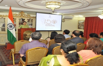 Bapu @ 150 celebrations in Brunei