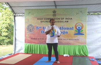 5th International Day of Yoga 2019 in Brunei Darussalam