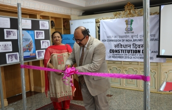 Photo Exhibtion to commemorate the "Constitution Day and Compaign on Citizen's Duties