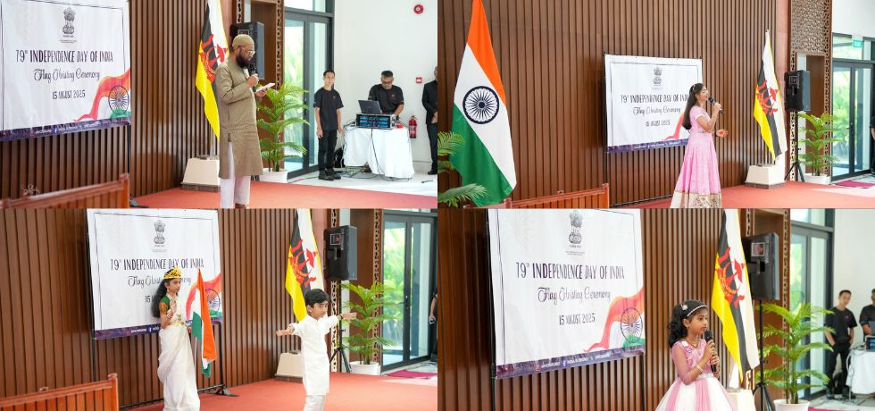 High Commission of India celebrates 79  th Independence Day at New Chancery  Building on 15 August 2025