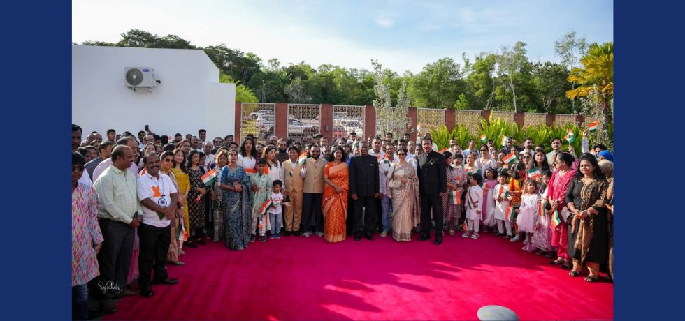 High Commission of India celebrates 79  th Independence Day at New Chancery  Building on 15 August 2025