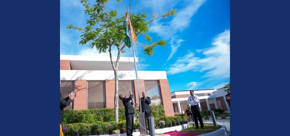 High Commission of India celebrates 79  th Independence Day at New Chancery  Building on 15 August 2025