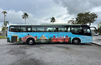 High Commission of India Launches Incredible India Bus Campaign in Brunei Darussalam On 10 February 2026