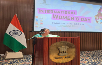 High Commission of India Celebrates International Women’s Day on 09 March 2026