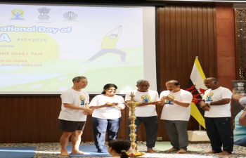 High Commission of India Celebrates 12th International Day of Yoga on 21 June 2026