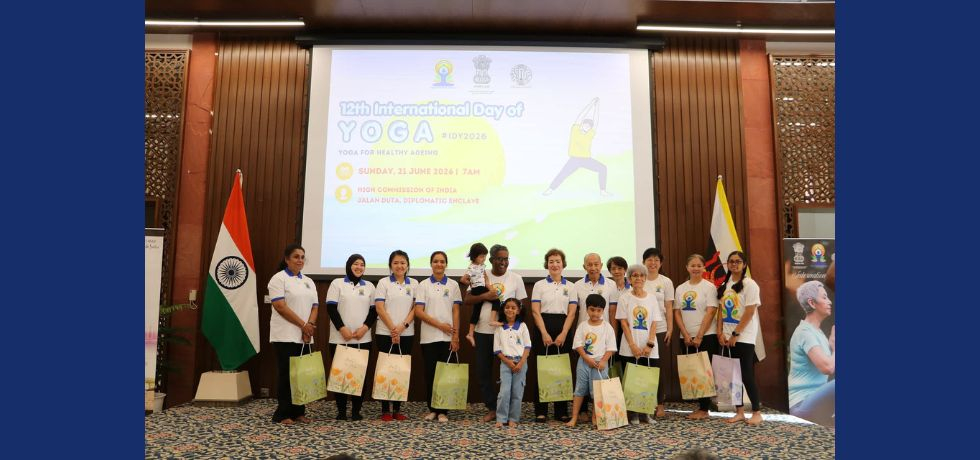 High Commission of India Celebrates 12th International Day of Yoga on 21 June 2026