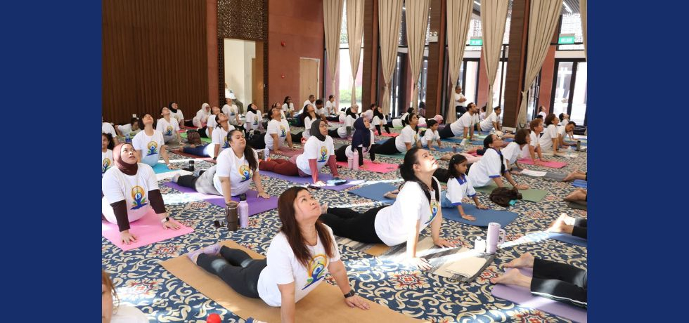 High Commission of India Celebrates 12th International Day of Yoga on 21 June 2026