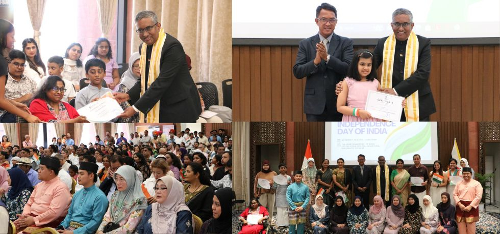 High Commission of India celebrates 80th Independence Day on 15 August 2026 at Chancery
