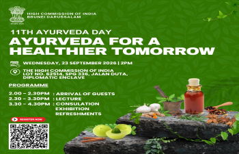 11th AYURVEDA DAY - 2026