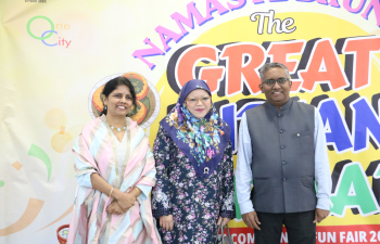 High Commission organizes Namaste Brunei Festival – Indian Community Fun Fair 2026 on 19 & 20 September 2026.