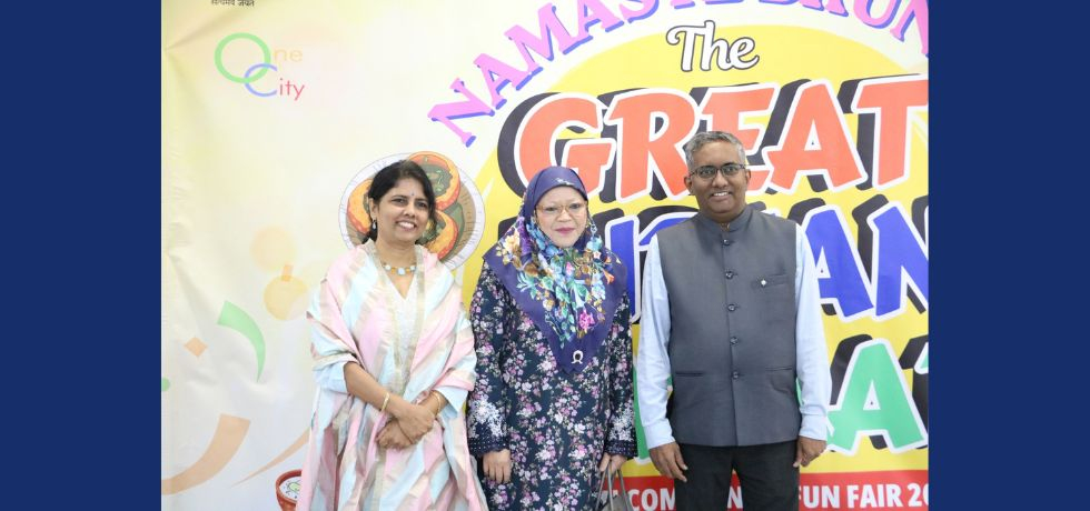 High Commission organizes Namaste Brunei Festival – Indian Community Fun Fair 2026 on 19 & 20 September 2026.