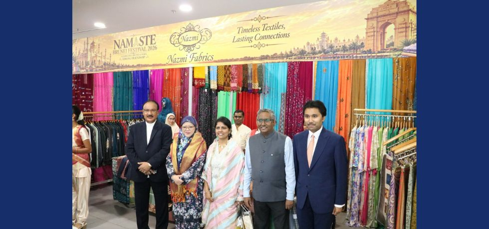 High Commission organizes Namaste Brunei Festival – Indian Community Fun Fair 2026 on 19 & 20 September 2026.