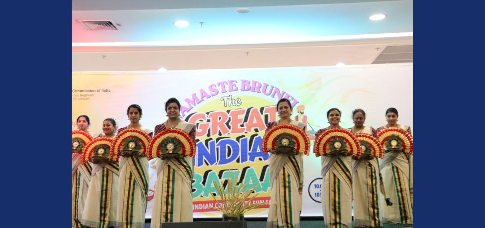 High Commission organizes Namaste Brunei Festival – Indian Community Fun Fair 2026 on 19 & 20 September 2026.