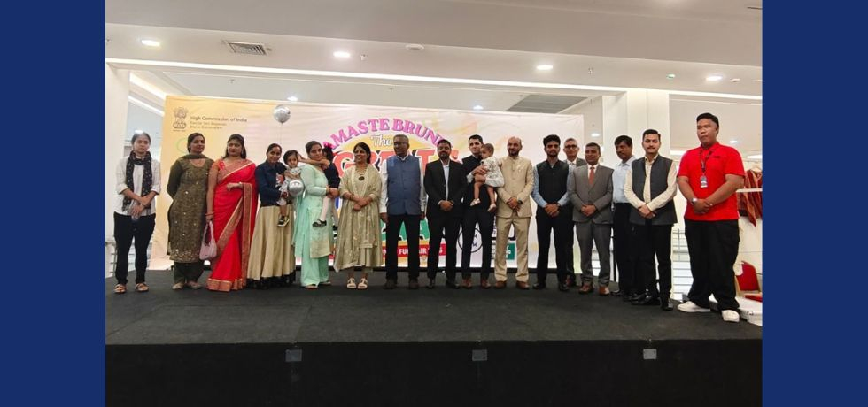 High Commission organizes Namaste Brunei Festival – Indian Community Fun Fair 2026 on 19 & 20 September 2026.
