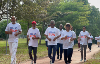 High Commission of India organises Viksit Bharat Run 2026 on 27 September 2026.